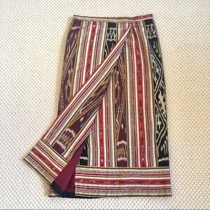 Vintage Thai Skirt Handmade in Bangkok